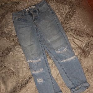Brandy Melville Ripped Jeans